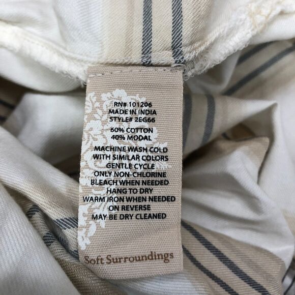 NWT Soft Surroundings Cozy & Cheer Pajama Sleep Dress Small Plaid B272 -1 - Picture 10 of 15